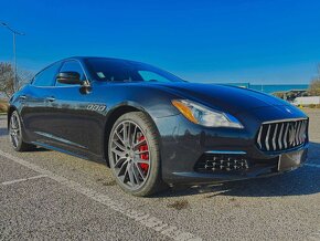 Maserati Quattroporte Q4 - 2