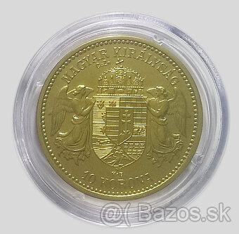 10 Koruna 1895 KB  CuZn  novorazba 2014 - 2