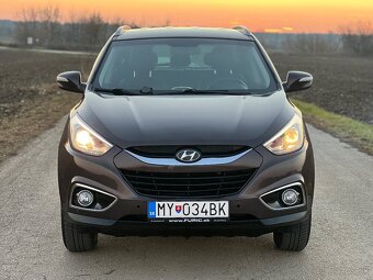 Hyundai IX35 1.7 CRDi VGT 4x2 - Prvý majiteľ, SK pôvod, 2014 - 2