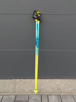 LYŽIARSKE PALICE LEKI 115 cm a 120 cm - 2