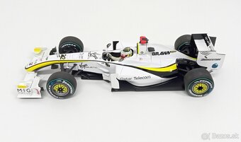 1:18 Minichamps Brawn GP F1 Button 2009 - 2