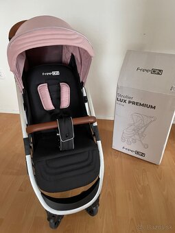 Stroller LUX PREMIUM pink - 2