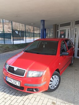 Škoda Fabia 6Y 2006 - 2