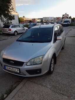 Ford focus na predaj 1.6 disel ma ťažné zariadenie - 2