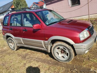 suzuki grand vitara 2.0hdi 80kw - 2