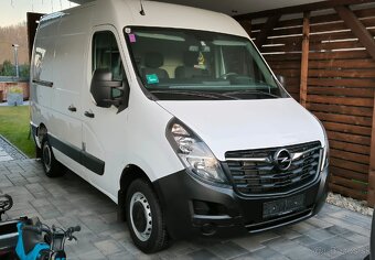 OPEL MOVANO L1H2 - PREDAJ AJ NA SPLÁTKY - 2