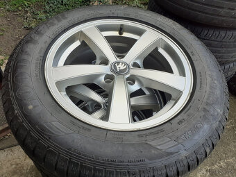 hlíníkové disky "Karoq/Tiguan" 5x112 16" aj pneu 215/65 r - 2