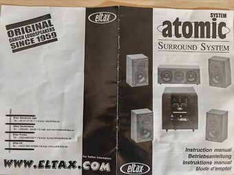 Reproduktory ELTAX ATOMIC 5.1 - 2