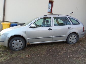 Fabia combi Elegant 1,4 - 2