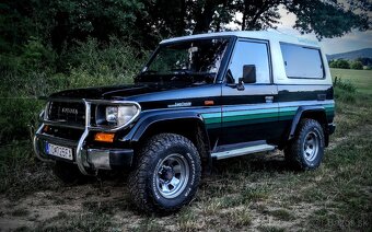 Land cruiser Lj73 2,4 Td - 2