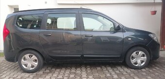 Dacia Lodgy 1,5dci, 7m - 2