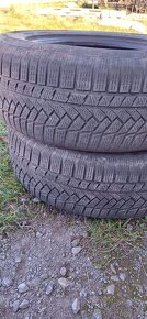 Predám pneum. 235/60 R17 - 2