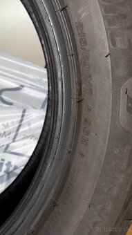 Predám letné pneu Brigestone Turanza 6 215/60 R17 - 2