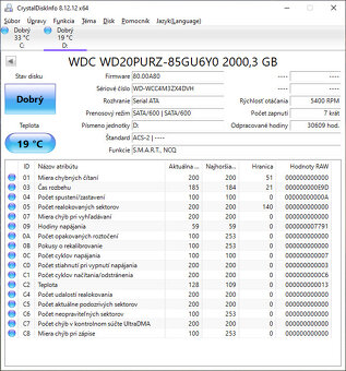 3.5" HDD 500GB-750GB-2TB-2TB 17-20 - 2