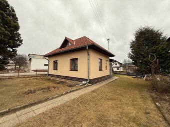 Rodinný dom v obci Hrabušice, okr. Sp. Nová Ves - 2