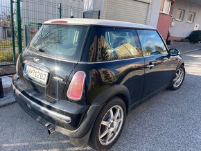 Mini 1,6i 2004 101000km 1majitel SR manual 5 - 2