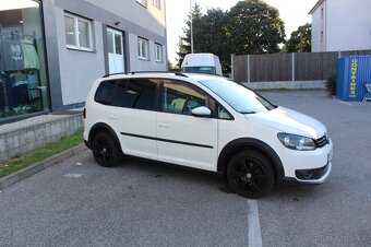 Volkswagen touran 1.4tsi cng cross - 2