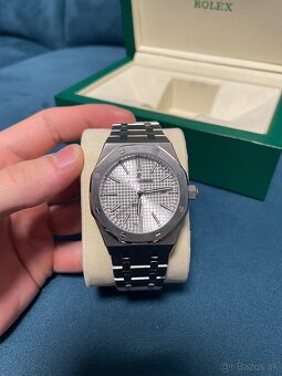 Audemars Piguet - Royal Oak White Dial - 2