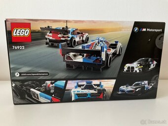 LEGO® Speed Champions 76922 Pretekárske autá BMW M4 GT3 a BM - 2