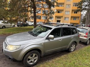 Subaru forester - 2