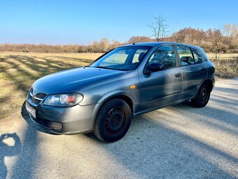 Nissan Almera 1.5 72kw 2002 - 2