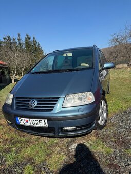 Volkswagen Sharan 1.9 TDI - 2