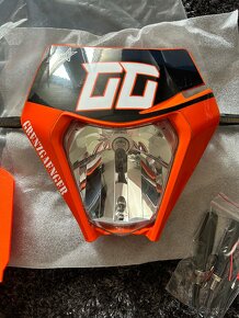 Oem ktm exc svetlo + maska/ led smerovky - 2