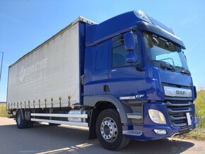 DAF CF 320 FA Euro 6  - 18t - Lůžko - Čelo -21 Europalet - 2