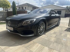 Mercedes S500 coupe - 2