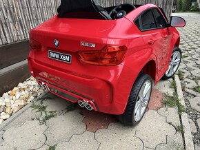 Elektrické autíčko BMW X6M - 2