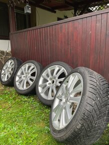 5x112 R18 Original zimné  kolesa Škoda octavia 2 rs - 2