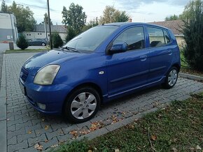 KIA Picanto 1.1 EX 48kw 2004 porucha prevodovky - 2