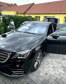 Mercedes S trieda 400 d 4MATIC LONG A/T - 2