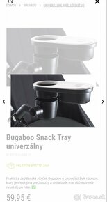 BUGABOO Jedálenský stolček univerzálny - 2