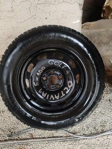 195/65 R15 5x100 zimna sada - 2