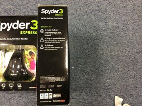 LCD kalibračná sonda Datacolor SPYDER3 - 2