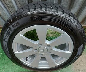 Originálne hliníkové disky Mercedes - 5x112 r16 - 2