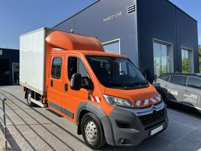 ☎️ Citroën Jumper DOUBLEKAB L3 2.0 HDi 96kw 7 miestne ☎️ - 2