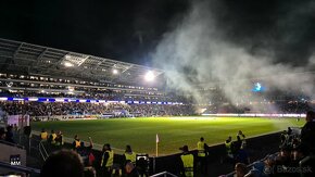 Slovan Bratislava - Dinamo Záhreb. Liga Majstrov - 2