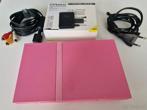 PS2 SLIM PINK - 2