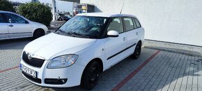 SKODA FABIA COMBI 1,2 BENZÍN 51KW - 2