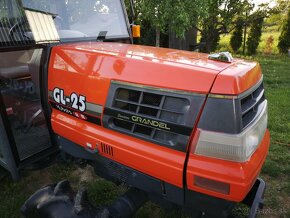 Malotraktor KUBOTA GL 25 GRANDEL =ZĽAVA - 2