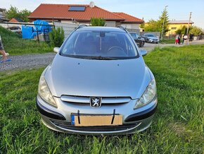 Predáme rodinné auto Peugeot 307 Kombi 1,4HDi - 2