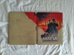 MAFIA DEFINITIVE EDITION STEELBOOK - 2