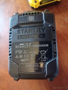 Stanley fatmax 2x bateria 20v 2.0ah - 2