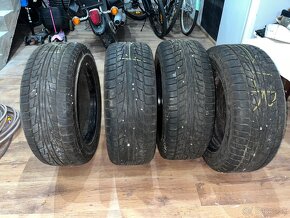 Zimné pneumatiky s diskami z Volvo XC90 5x108 235/55R17 - 2