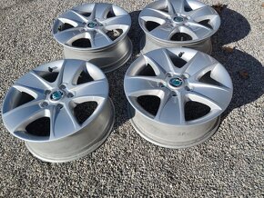 predam elektrony, alu disky, R16 škoda octavia 2 5x112 - 2