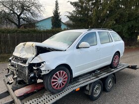 Diely škoda octavia 2 4x4 1.9 TDi 77kW facelift - 2