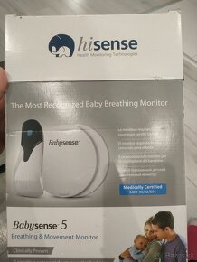 Babysense 5, monitor dychu - 2