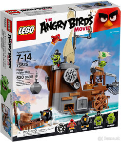 LEGO The Angry Birds Movie 75825, 75826 - 2